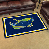 MLB - Tampa Bay Rays 4x6 Rug