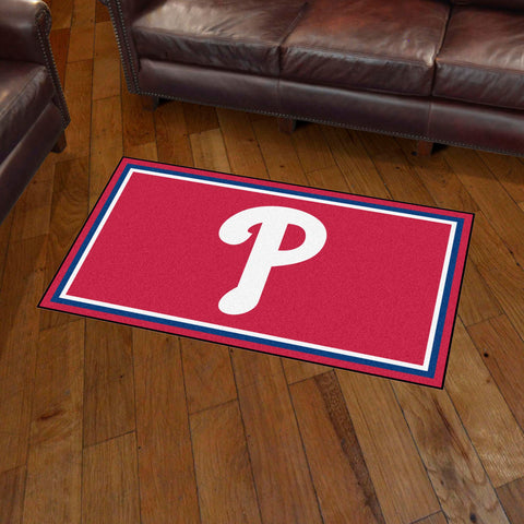 MLB - Philadelphia Phillies 3X5AREARUG