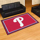 MLB - Philadelphia Phillies 5x8 Rug