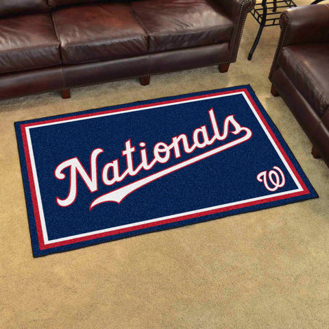 MLB - Washington Nationals 4x6 Rug