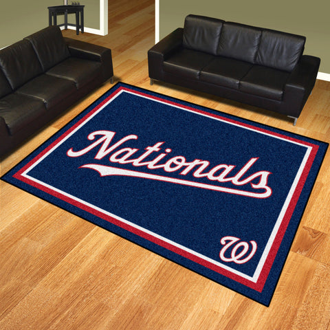 MLB - Washington Nationals 8x10 Rug