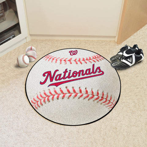 MLB - Washington Nationals Baseball Mat