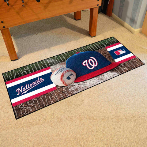 MLB - Washington Nationals Baseball Runner