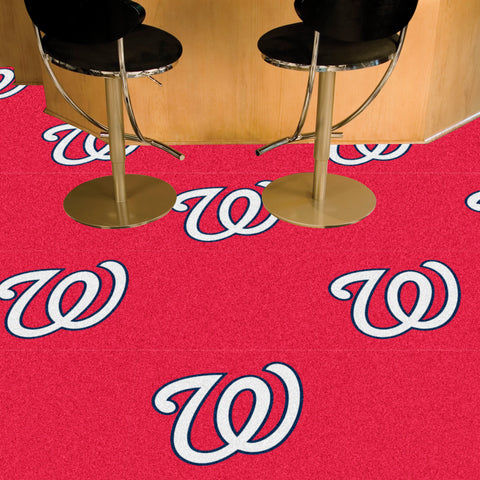 MLB - Washington Nationals Team Carpet Tiles