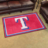 MLB - Texas Rangers 4x6 Rug