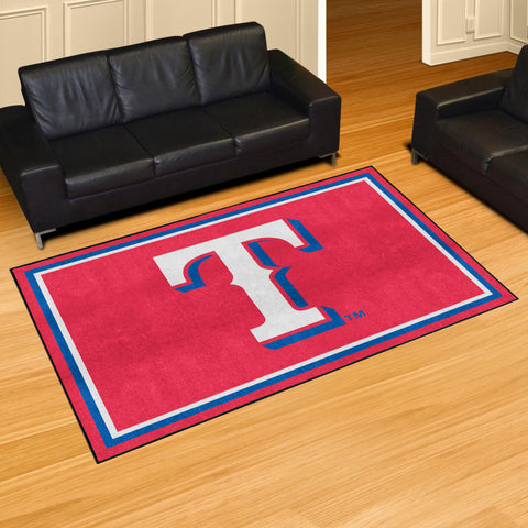 MLB - Texas Rangers 5x8 Rug