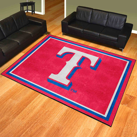 MLB - Texas Rangers 8x10 Rug