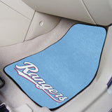 MLB - Texas Rangers 2-pc Carpet Car Mat Set