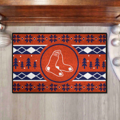 MLB - Boston Red Sox HOLIDAY SWEATER STARTER