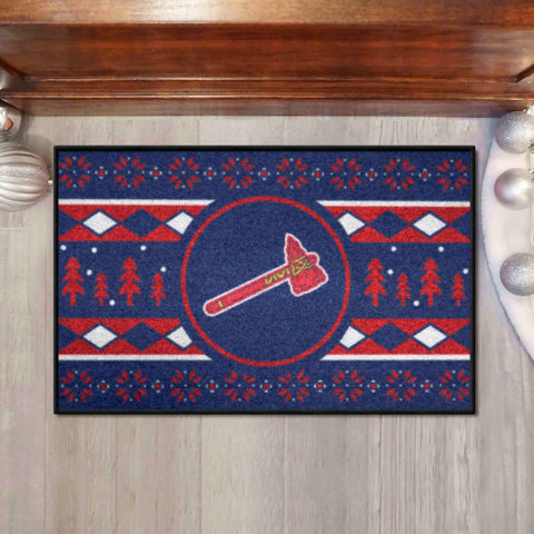 MLB - Atlanta Braves HOLIDAY SWEATER STARTER