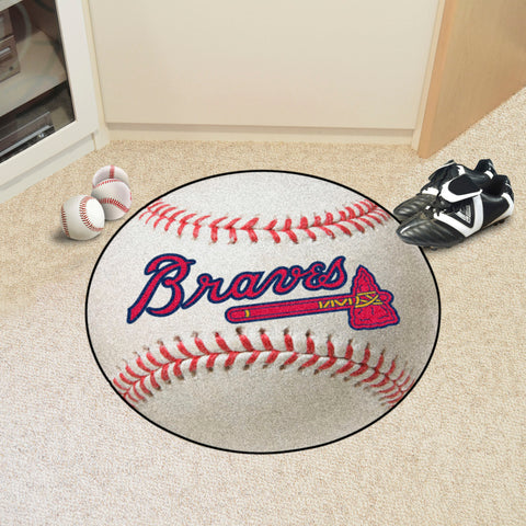 MLB - Atlanta Braves Baseball Mat