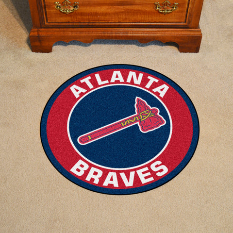 MLB - Atlanta Braves Roundel Mat