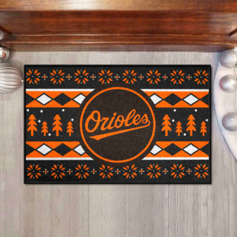 MLB - Baltimore Orioles HOLIDAY SWEATER STARTER