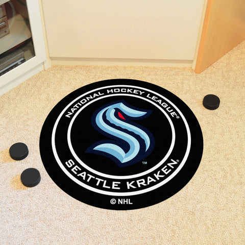 NHL - Seattle Kraken Puck Mat