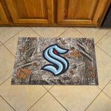 NHL - Seattle Kraken Camo Scraper Mat