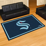 NHL - Seattle Kraken 5x8 Rug