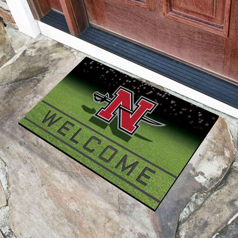 Nicholls State University Crumb Rubber Door Mat