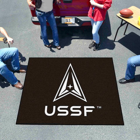 Space Force Tailgater Mat