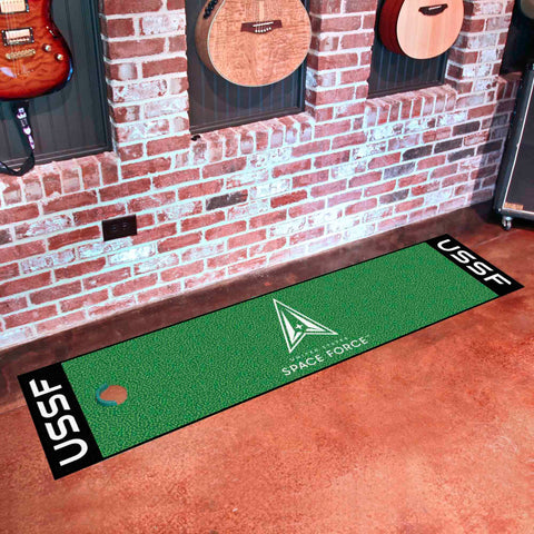 Space Force Putting Green Mat