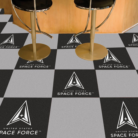 Space Force Team Carpet Tiles