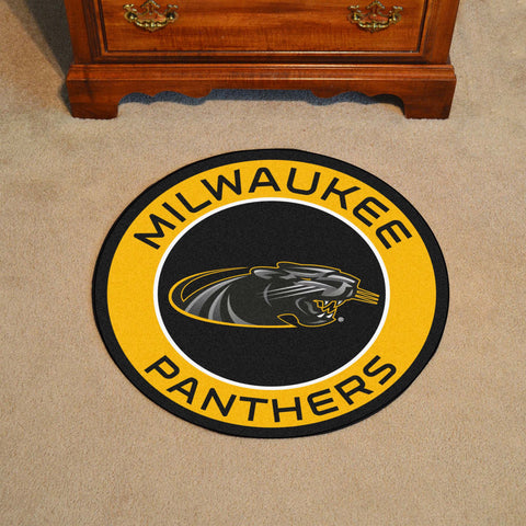 University Of Wisconsin-Milwau Roundel Mat