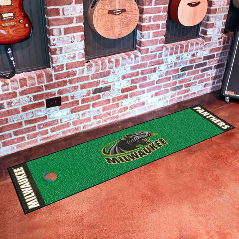 University Of Wisconsin-Milwau Putting Green Mat