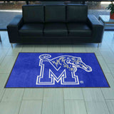 University of Memphis 4X6 Logo Mat - Landscape