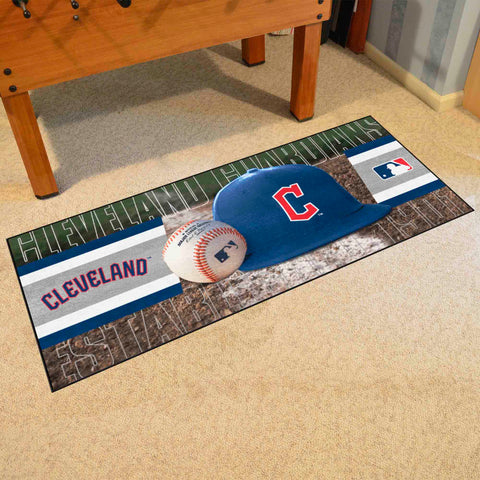 MLB - Cleveland Guardians Baseball Runner