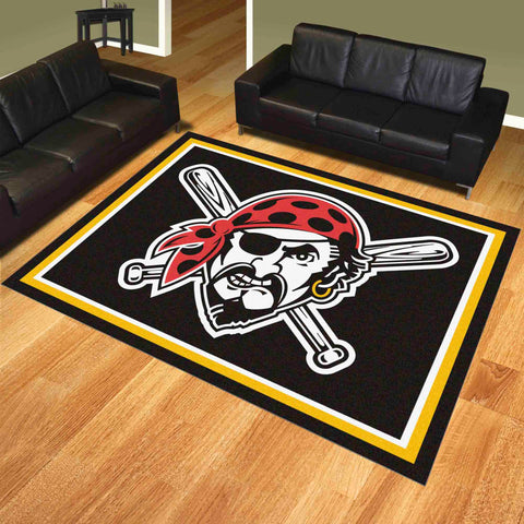 MLB - Pittsburgh Pirates 8x10 Rug