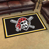 MLB - Pittsburgh Pirates 4x6 Rug