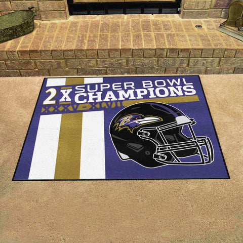 NFL - Baltimore Ravens All-Star Mat