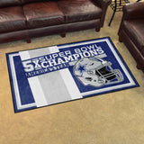 NFL - Dallas Cowboys 4x6 Rug