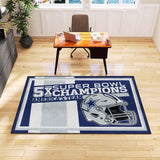 NFL - Dallas Cowboys 5x8 Rug