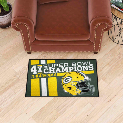 NFL - Green Bay Packers Starter Mat - Dynasty