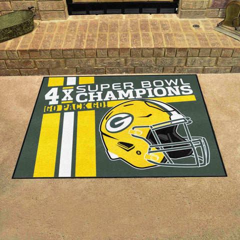 NFL - Green Bay Packers All-Star Mat