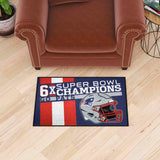 NFL - New England Patriots All-Star Mat