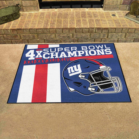 NFL - New York Giants All-Star Mat