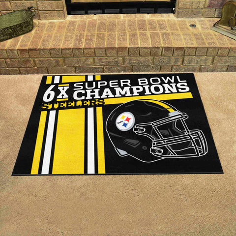 NFL - Pittsburgh Steelers All-Star Mat