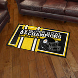 NFL - Pittsburgh Steelers 3X5AREARUG