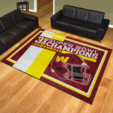 NFL - Washington Commanders 8x10 Rug