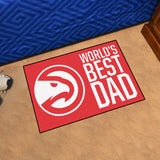 NBA - Atlanta Hawks Starter Mat - World's Best Dad