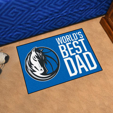 NBA - Dallas Mavericks Starter Mat - World's Best Dad