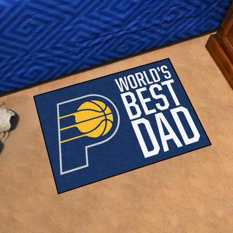 NBA - Indiana Pacers Starter Mat - World's Best Dad