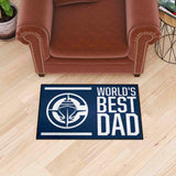 NBA - Los Angeles Clippers Starter Mat - World's Best Dad