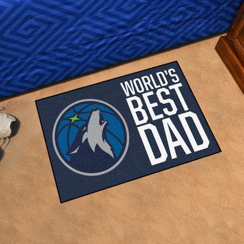 NBA - Minnesota Timberwolves Starter Mat - World's Best Dad