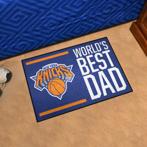 NBA - New York Knicks Starter Mat - World's Best Dad