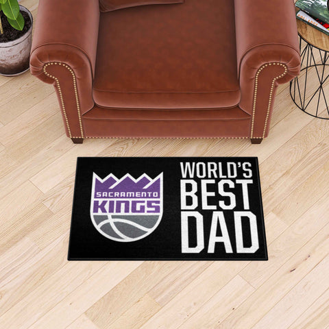 NBA - Sacramento Kings Starter Mat - World's Best Dad