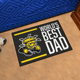 Wichita State University Starter Mat - World's Best Dad