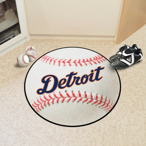 MLB - Detroit Tigers Baseball Mat