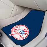 MLB - New York Yankees 2-pc Carpet Car Mat Set